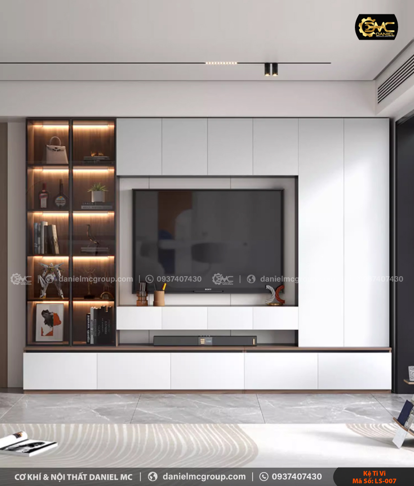 Tủ ti vi LS-007 Tủ ti vi LS-007