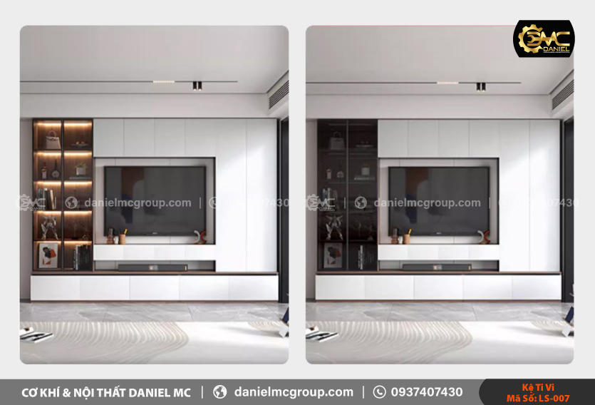 Tủ ti vi LS-007 Tủ ti vi LS-007