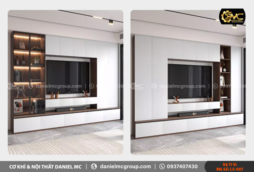 Tủ ti vi LS-007 Tủ ti vi LS-007