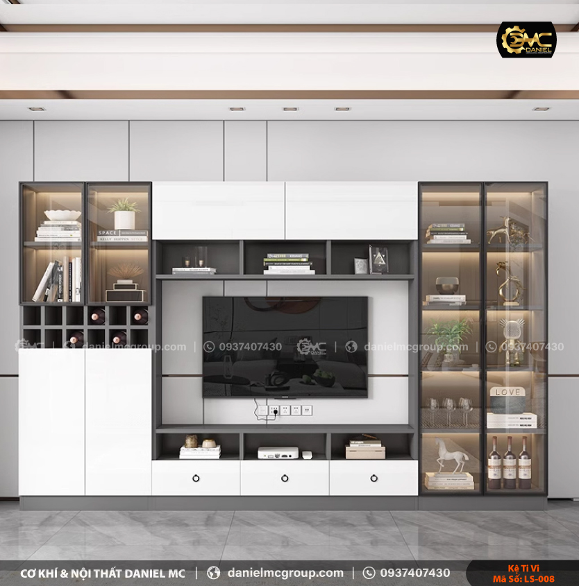 Tủ ti vi LS-008 Tủ ti vi LS-008