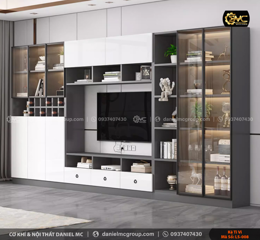 Tủ ti vi LS-008 Tủ ti vi LS-008