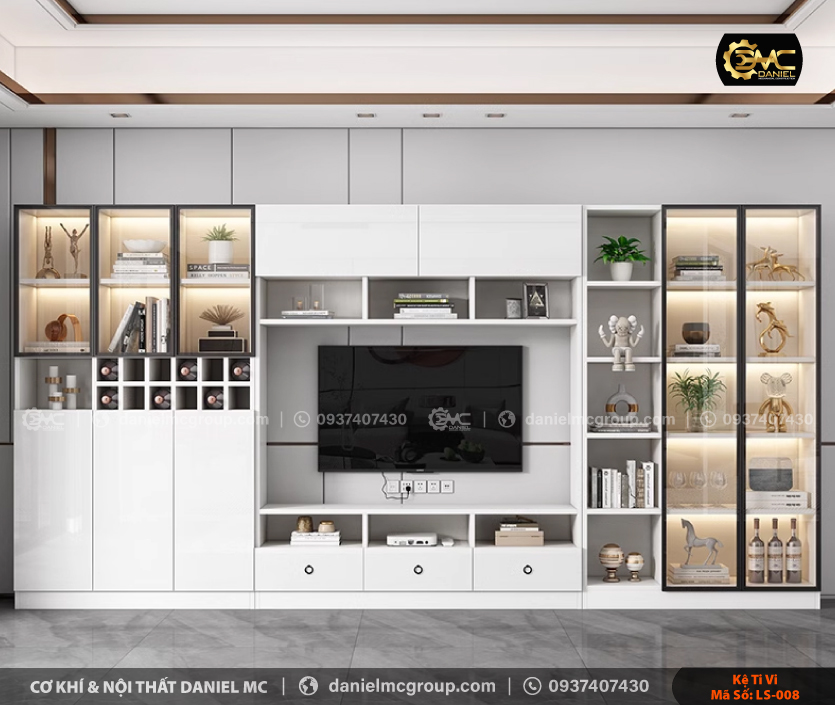 Tủ ti vi LS-008 Tủ ti vi LS-008