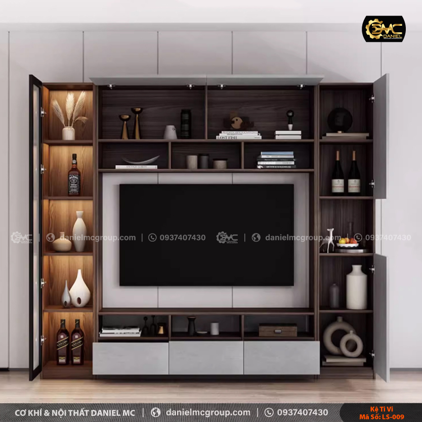 Tủ ti vi LS-009 Tủ ti vi LS-009