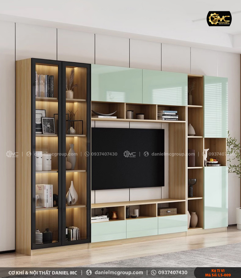 Tủ ti vi LS-009 Tủ ti vi LS-009