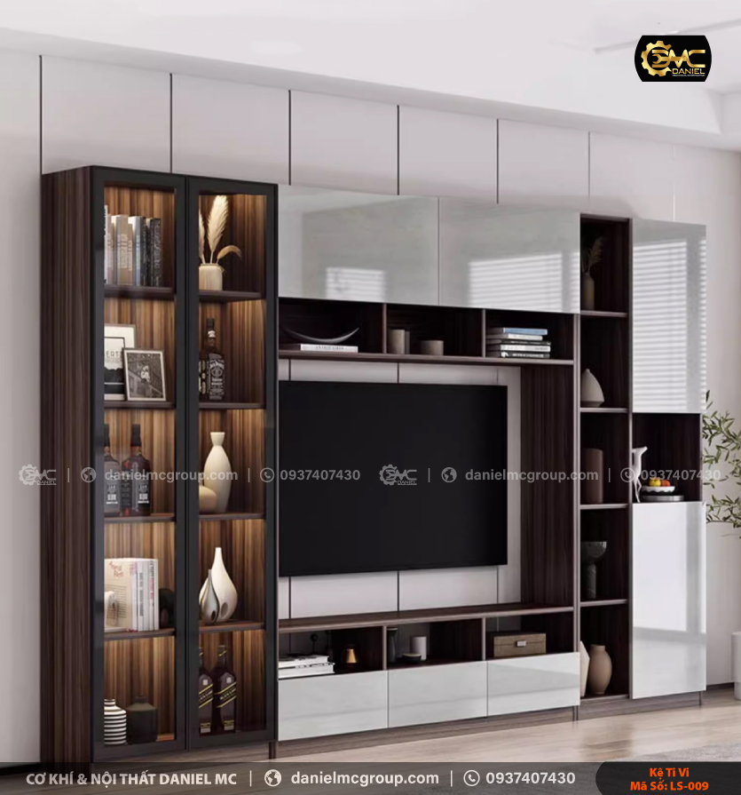 Tủ ti vi LS-009 Tủ ti vi LS-009