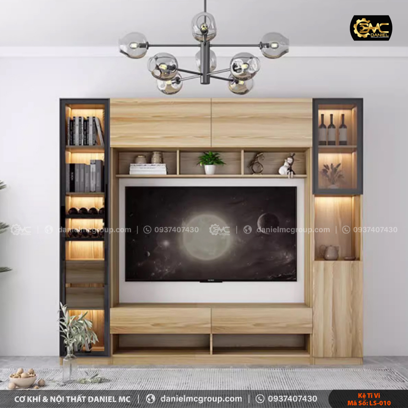 Tủ ti vi LS-010 Tủ ti vi LS-010