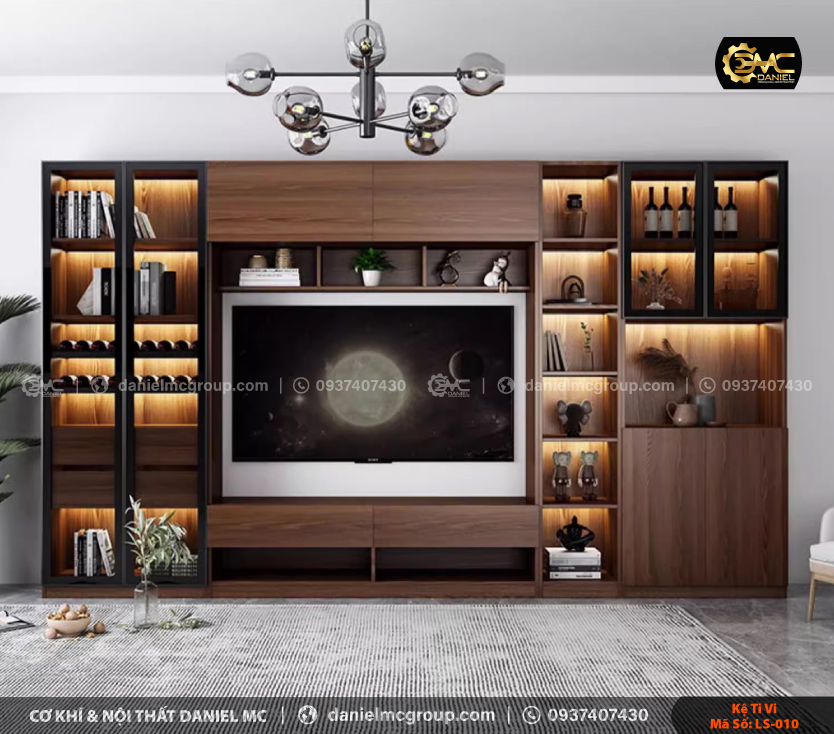 Tủ ti vi LS-010 Tủ ti vi LS-010