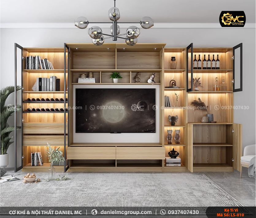 Tủ ti vi LS-010 Tủ ti vi LS-010