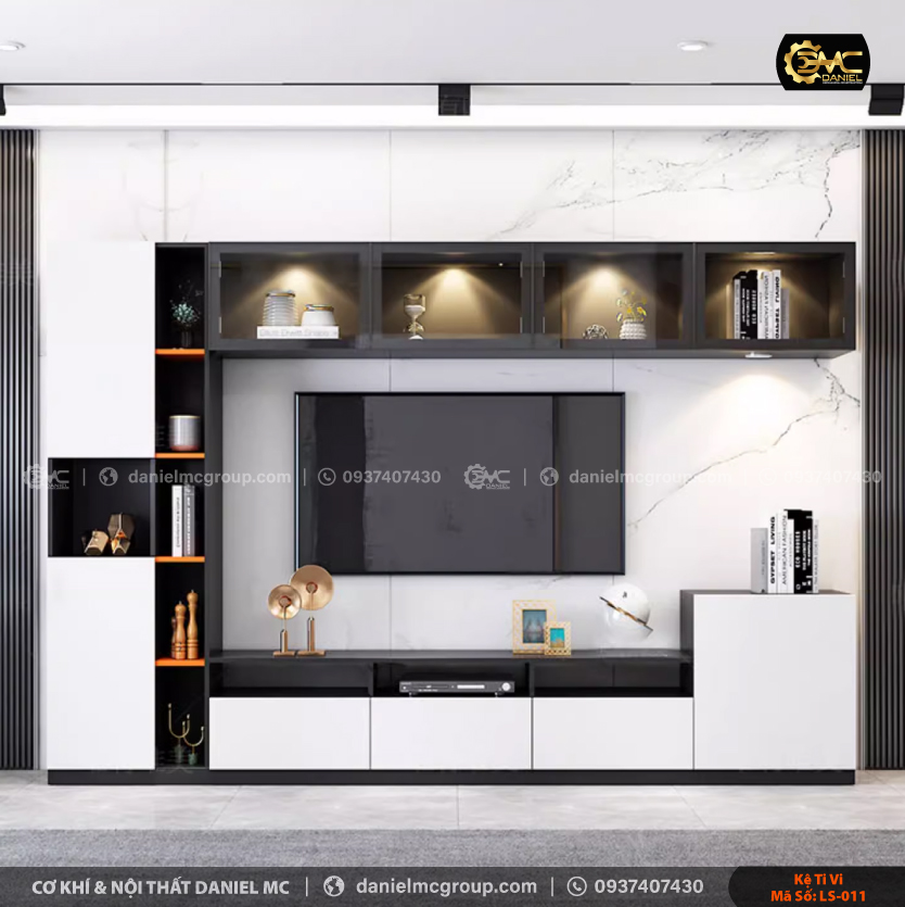 Tủ ti vi LS-011 Tủ ti vi LS-011