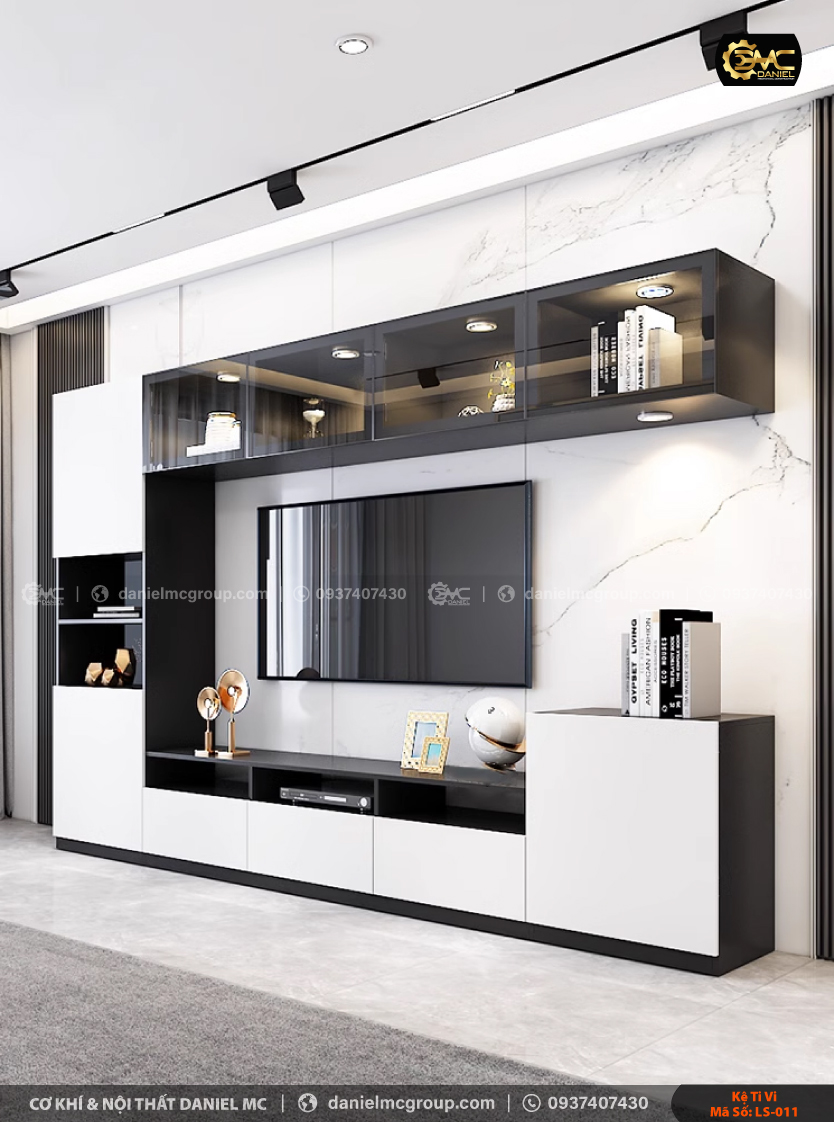 Tủ ti vi LS-011 Tủ ti vi LS-011