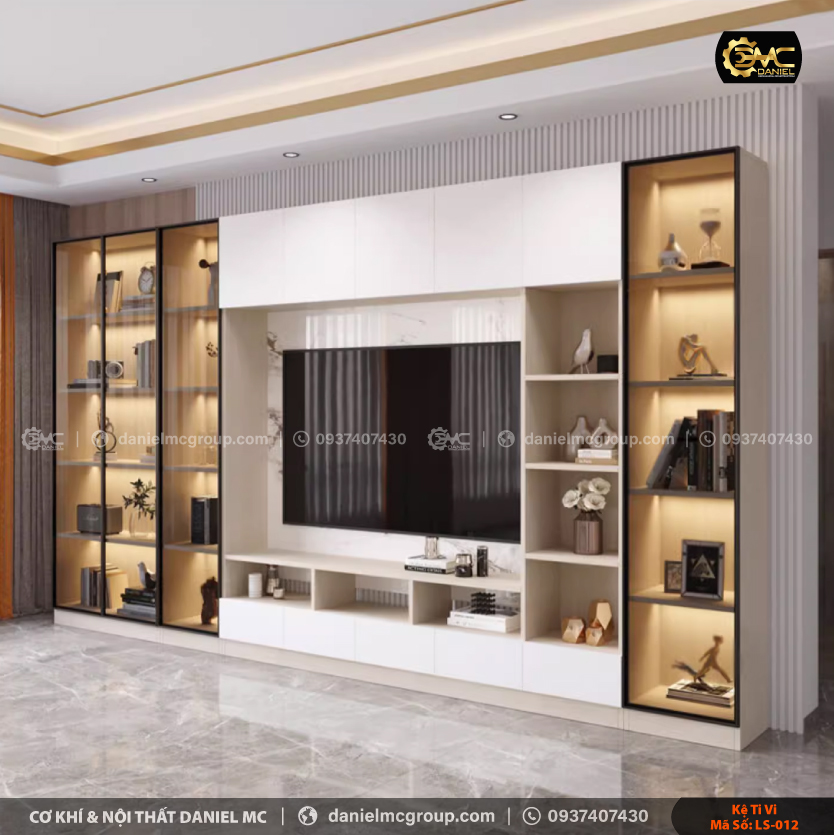 Tủ ti vi LS-012 Tủ ti vi LS-012