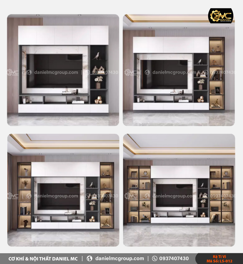 Tủ ti vi LS-012 Tủ ti vi LS-012