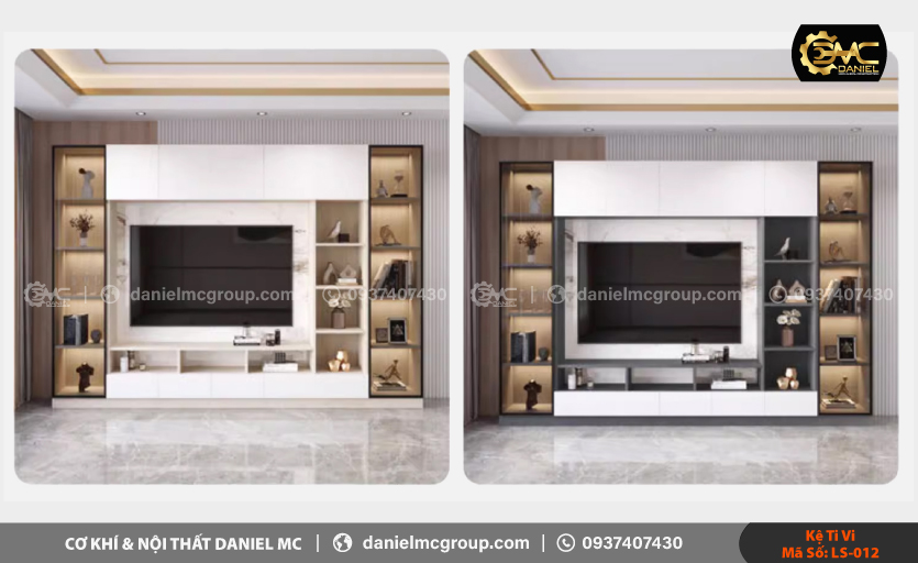 Tủ ti vi LS-012 Tủ ti vi LS-012