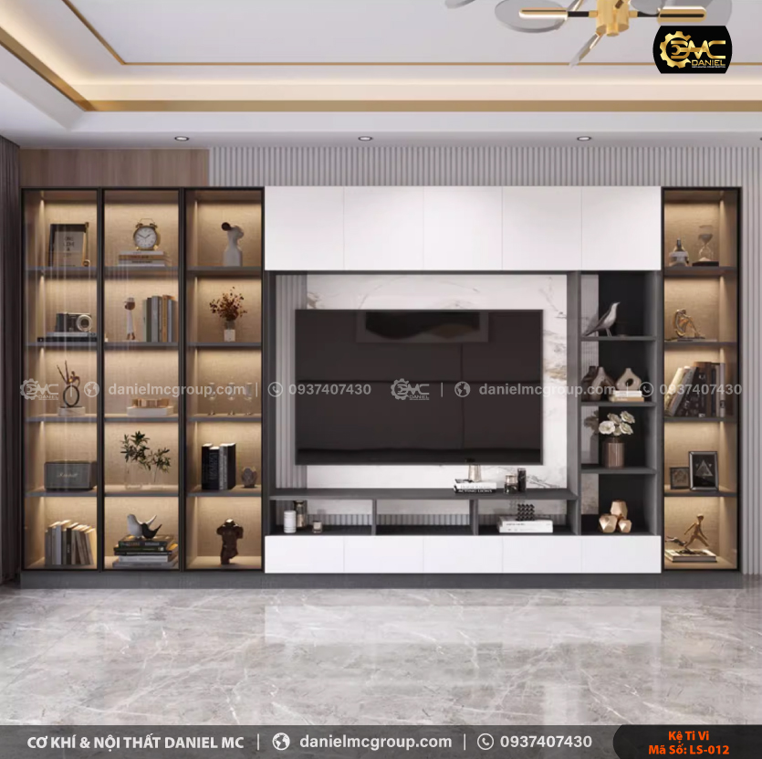 Tủ ti vi LS-012 Tủ ti vi LS-012