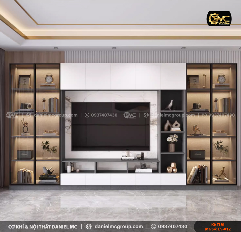 Tủ ti vi LS-012 Tủ ti vi LS-012