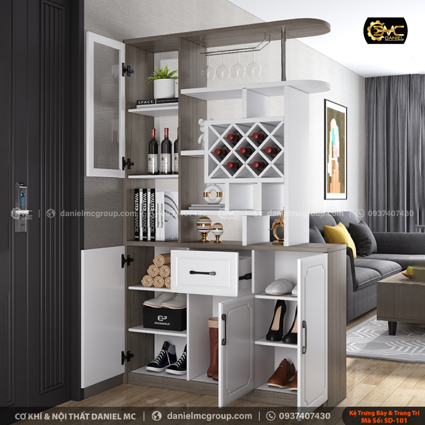 Tủ trang trí SD-101 Tủ trang trí SD-101