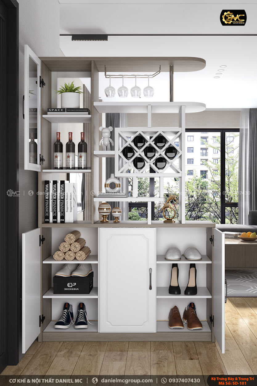 Tủ trang trí SD-101 Tủ trang trí SD-101