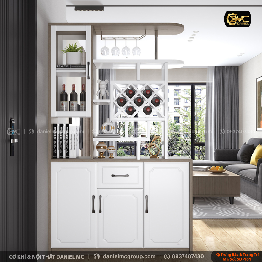 Tủ trang trí SD-101 Tủ trang trí SD-101