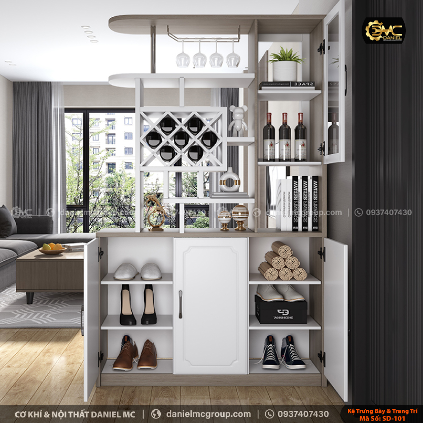 Tủ trang trí SD-101 Tủ trang trí SD-101