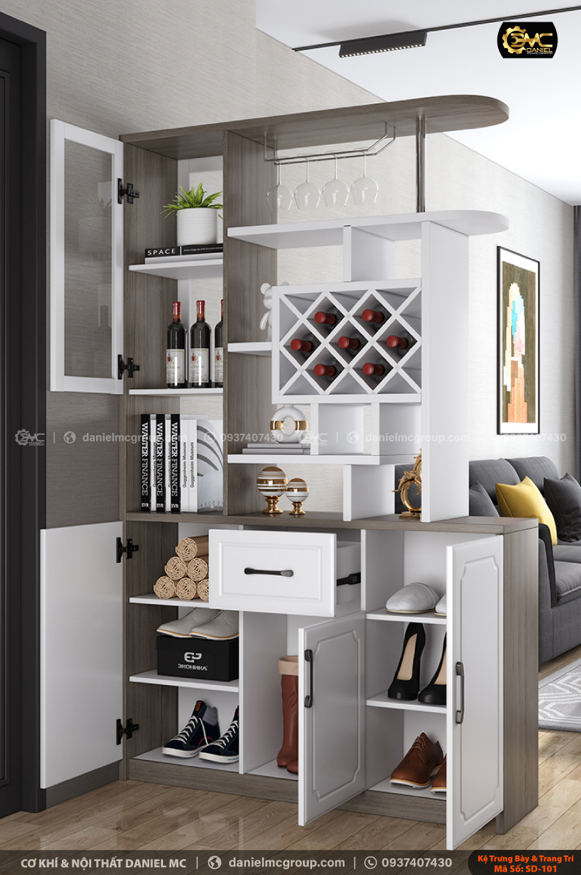 Tủ trang trí SD-101 Tủ trang trí SD-101