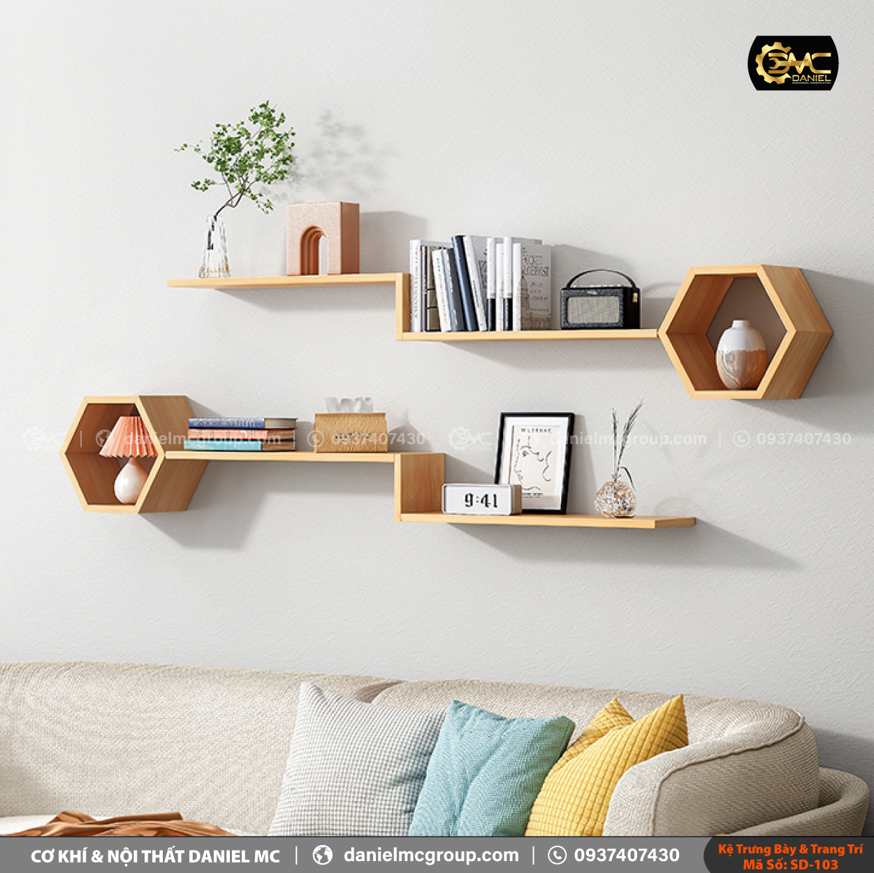 Kệ trang trí SD-103 Kệ trang trí SD-103