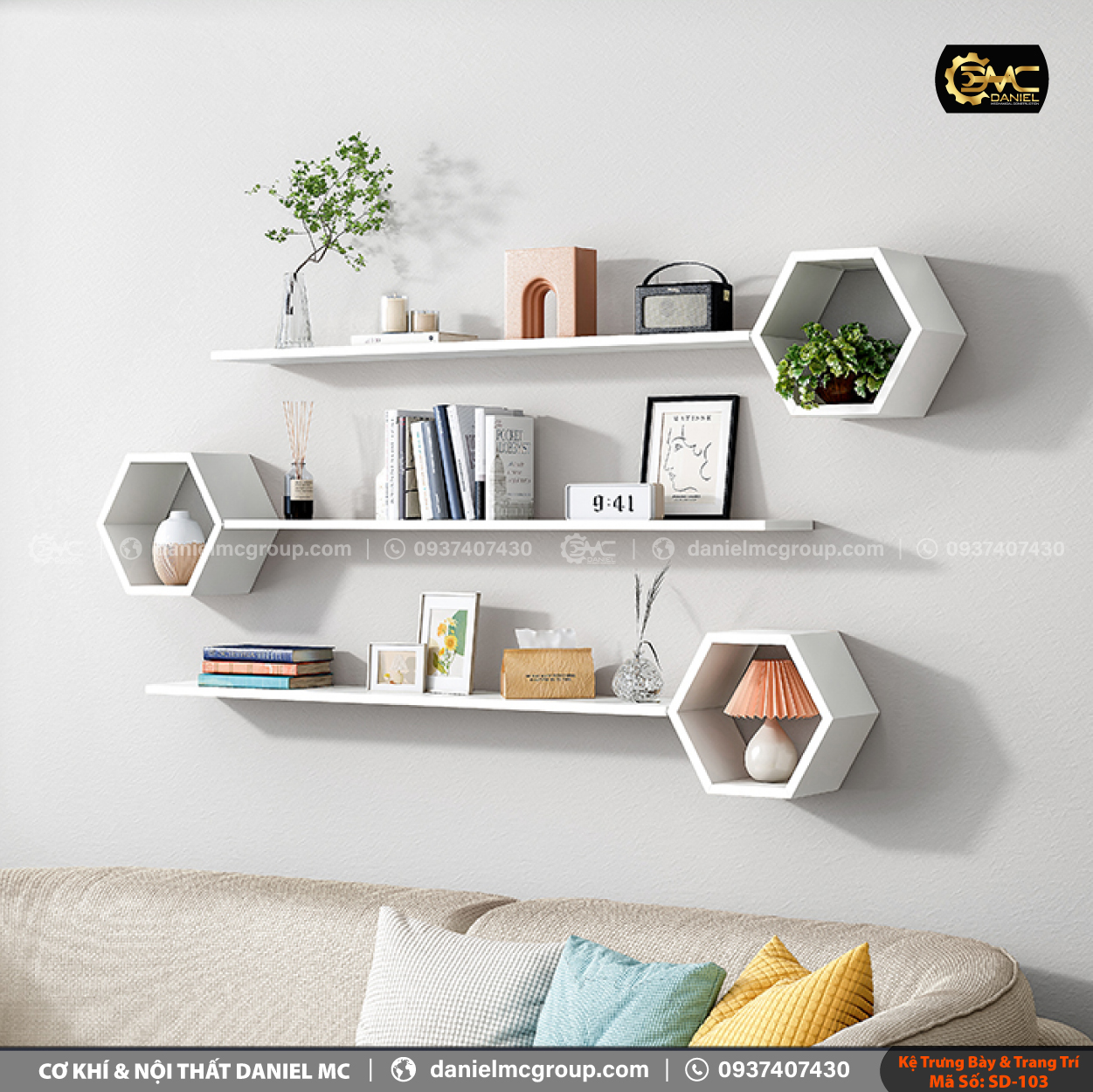 Kệ trang trí SD-103 Kệ trang trí SD-103