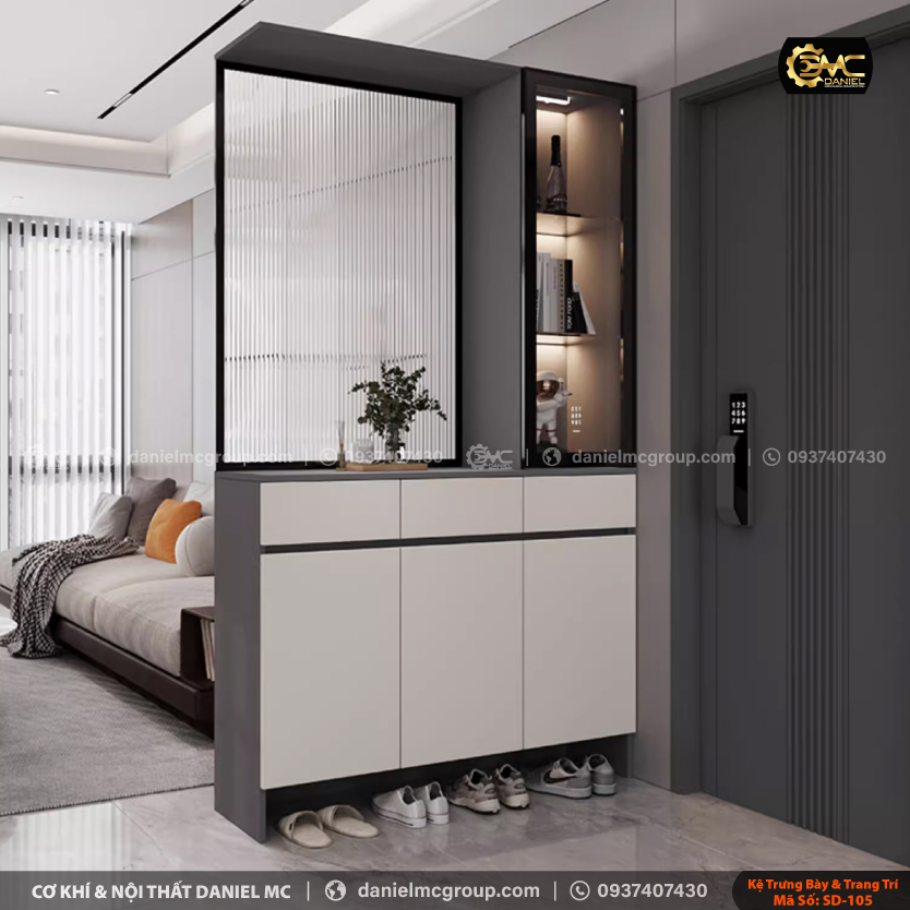 Tủ trang trí SD-105 Tủ trang trí SD-105