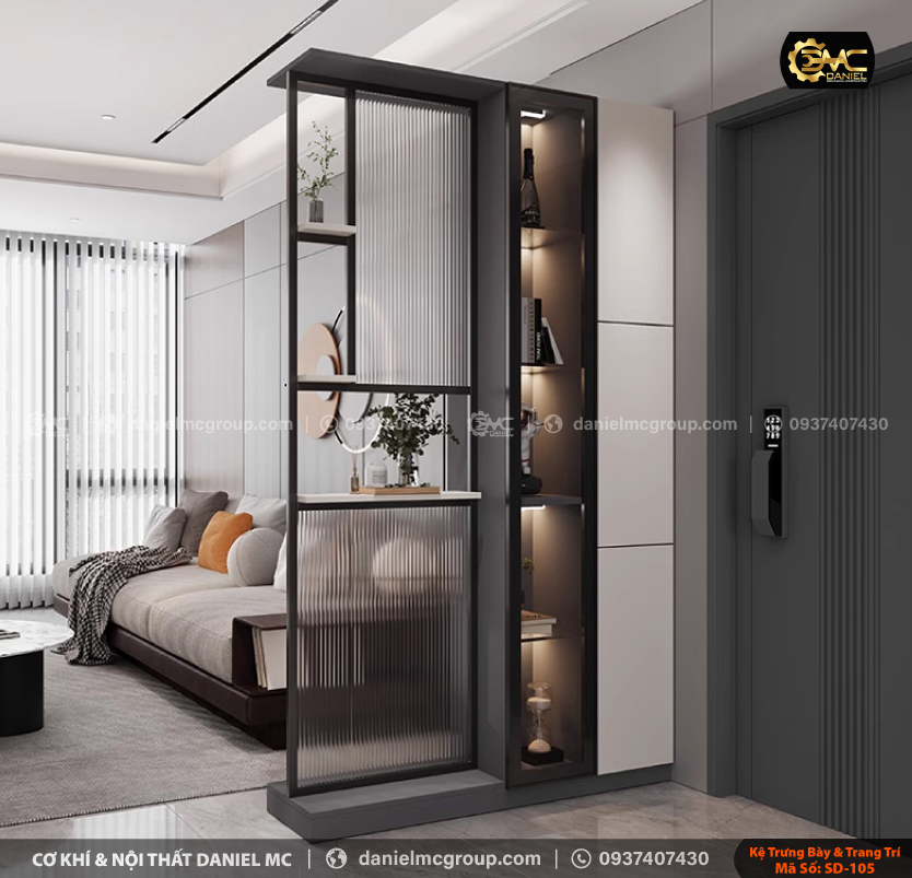 Tủ trang trí SD-105 Tủ trang trí SD-105