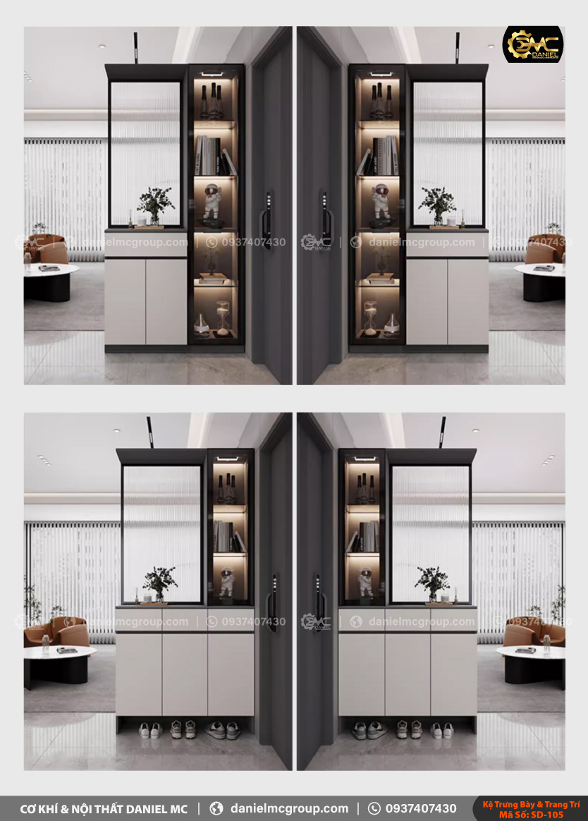 Tủ trang trí SD-105 Tủ trang trí SD-105