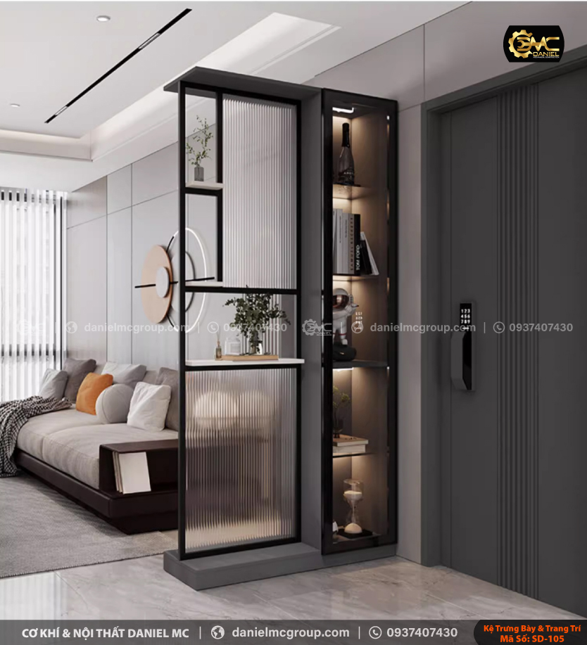 Tủ trang trí SD-105 Tủ trang trí SD-105