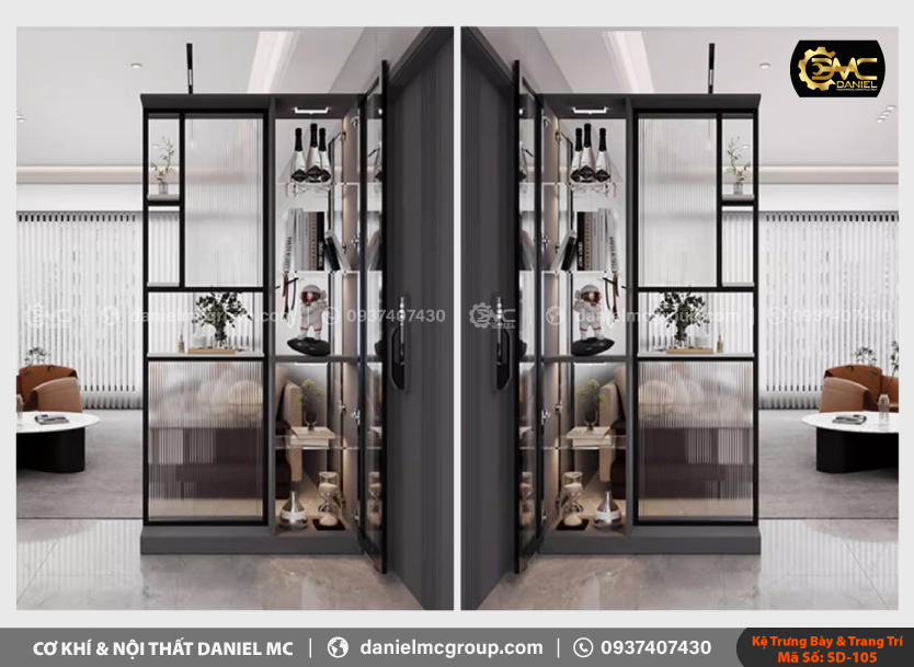 Tủ trang trí SD-105 Tủ trang trí SD-105