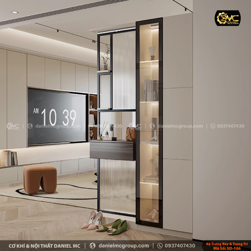 Tủ trang trí SD-106 Tủ trang trí SD-106