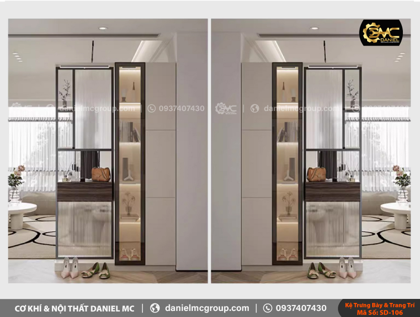 Tủ trang trí SD-106 Tủ trang trí SD-106
