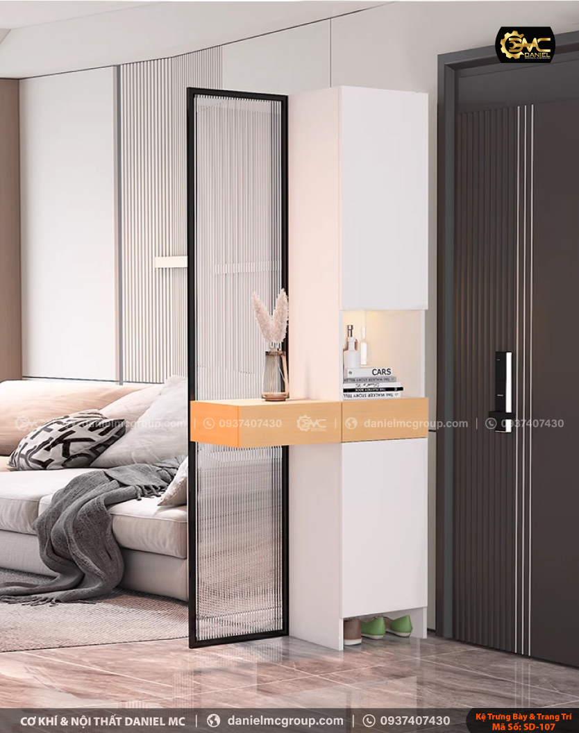 Tủ trang trí SD-107 Tủ trang trí SD-107