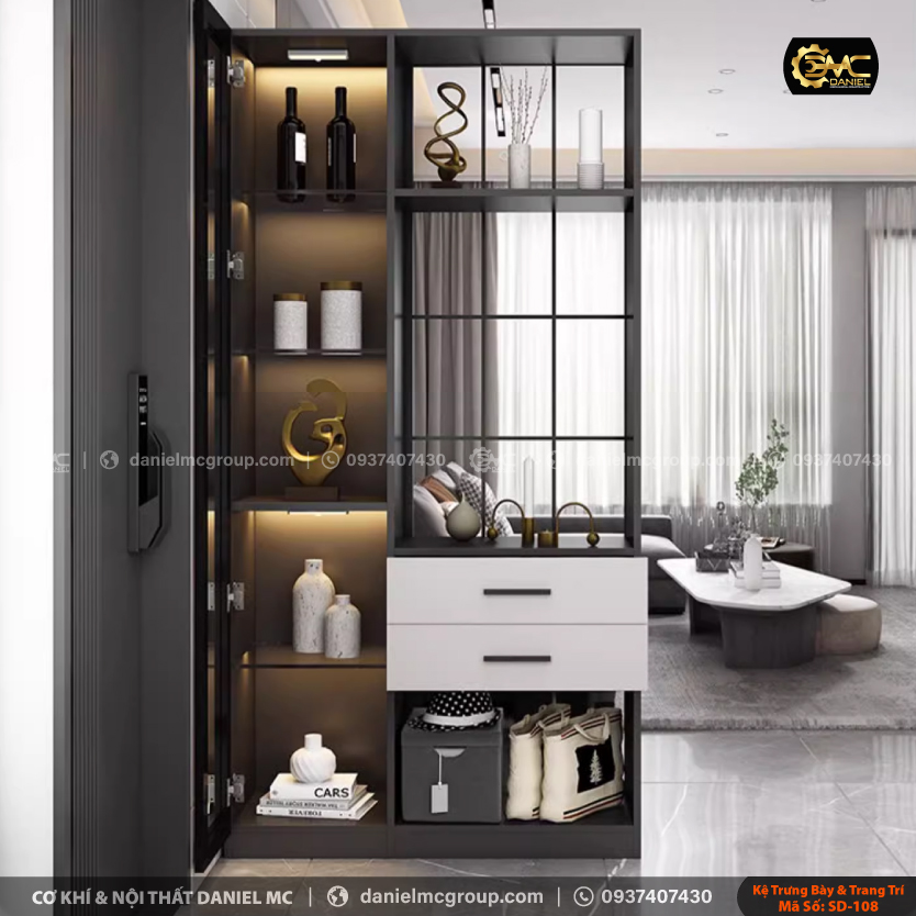 Tủ trang trí SD-108 Tủ trang trí SD-108