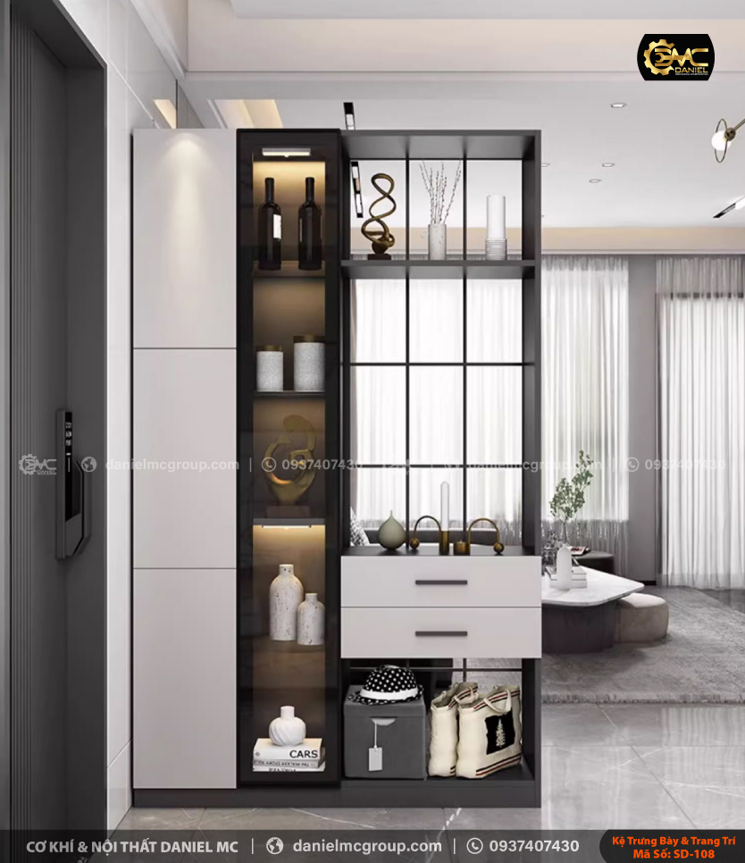 Tủ trang trí SD-108 Tủ trang trí SD-108
