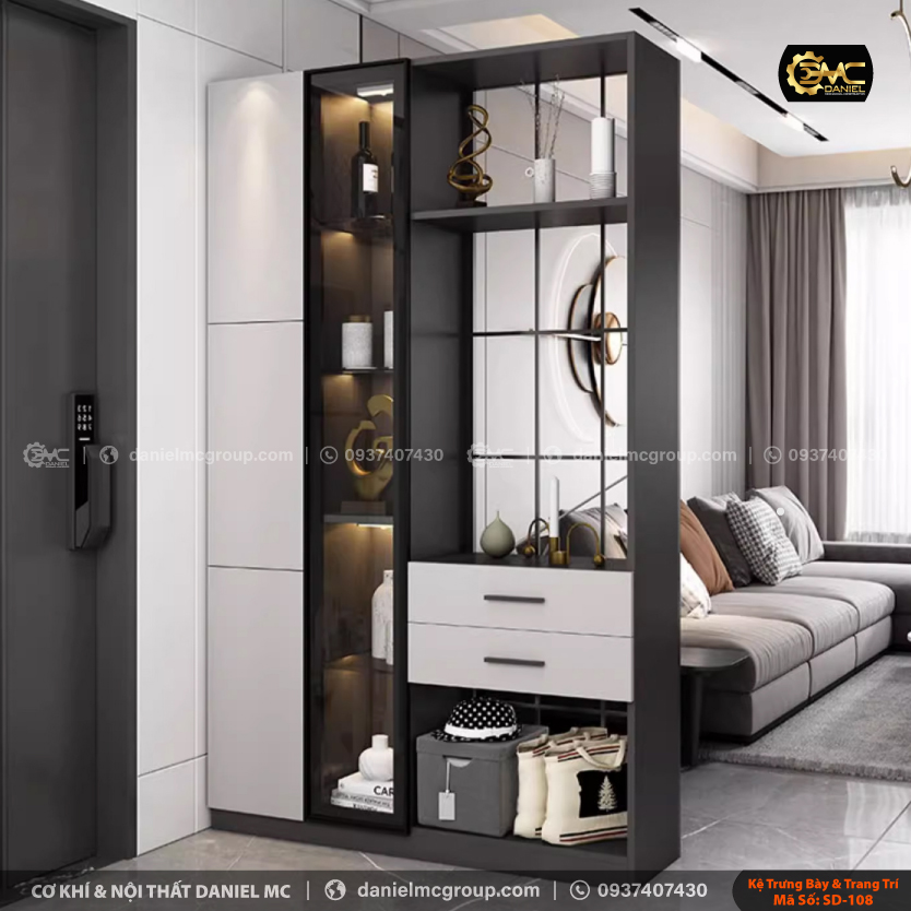Tủ trang trí SD-108 Tủ trang trí SD-108