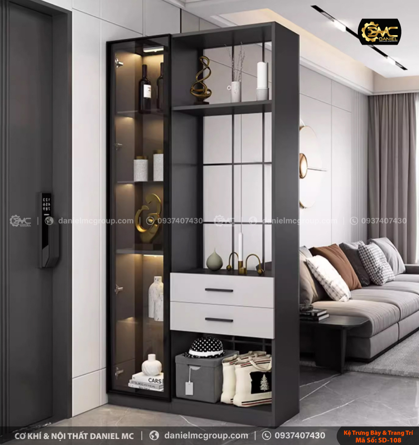 Tủ trang trí SD-108 Tủ trang trí SD-108