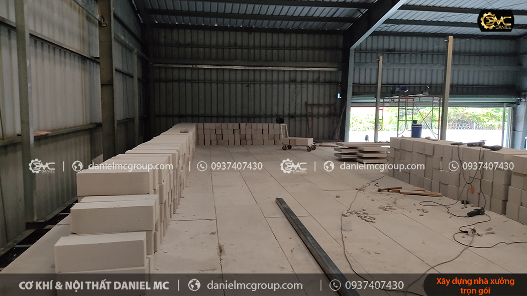 Xây dựng nhà xưởng và thi công trình bê tông nhẹ chống cháy, tường chống cháy theo quy định về PCCC - TP Thủ Đức Xây dựng nhà xưởng và thi công trình bê tông nhẹ chống cháy, tường chống cháy theo quy định về PCCC - TP Thủ Đức