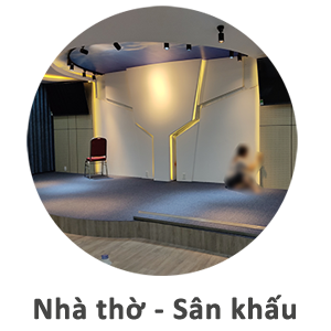 Nhà thờ - Sân khấu