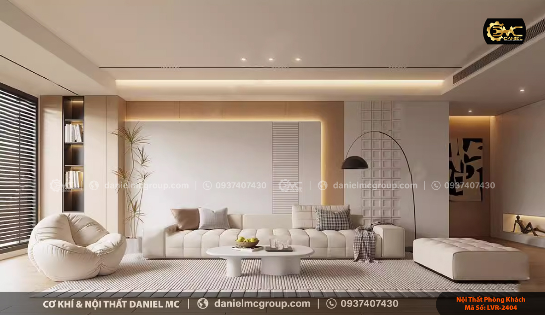 Những mẫu tủ trang trí phòng khách đẹp mê ly