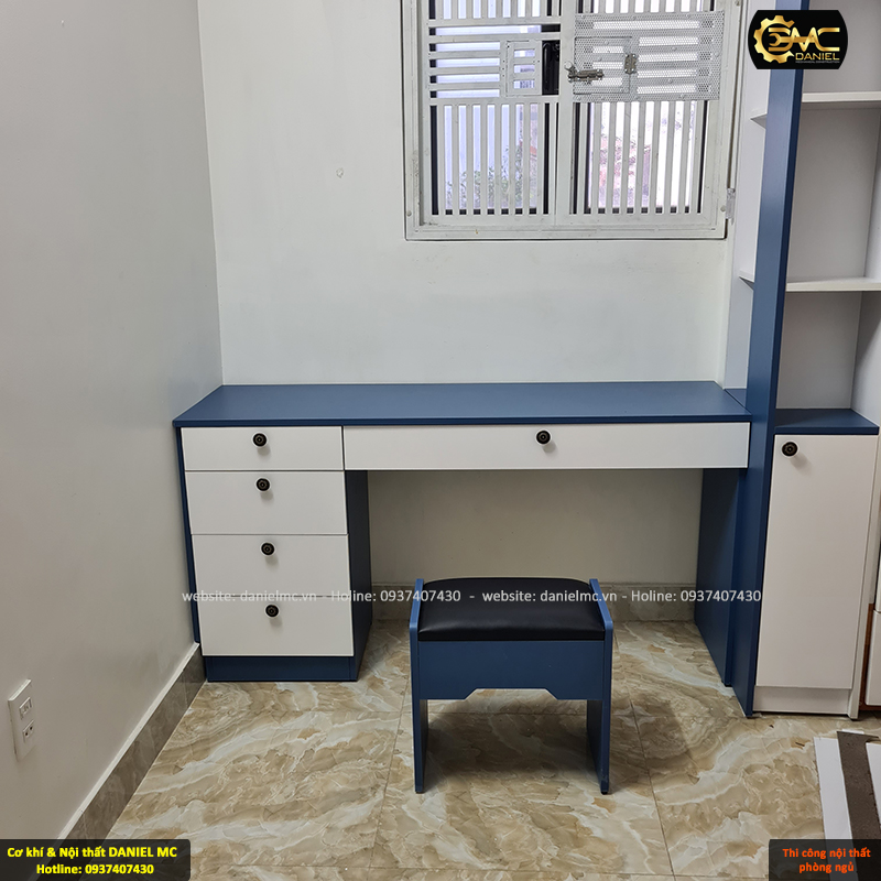 Thiết kế 3D và thi công nội thất phòng ngủ cho nhà chị Trang - Phú Nhuận Thiết kế 3D và thi công nội thất phòng ngủ cho nhà chị Trang - Phú Nhuận