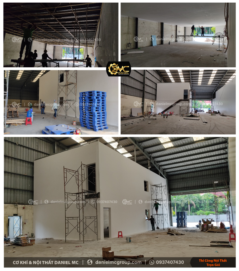 695 Daniel MC sửa chữa nhà, xây dựng nhà, nhà panel. thi công nội thất trọn gói...
