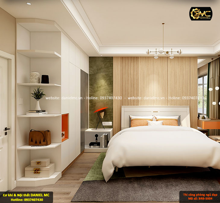 Phòng ngủ đẹp BRB-5004 Phòng ngủ đẹp BRB-5004