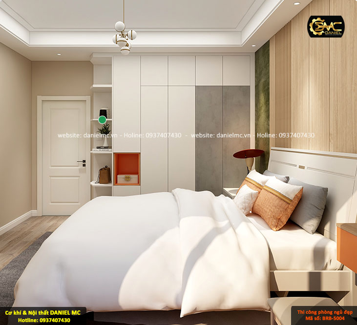 Phòng ngủ đẹp BRB-5004 Phòng ngủ đẹp BRB-5004