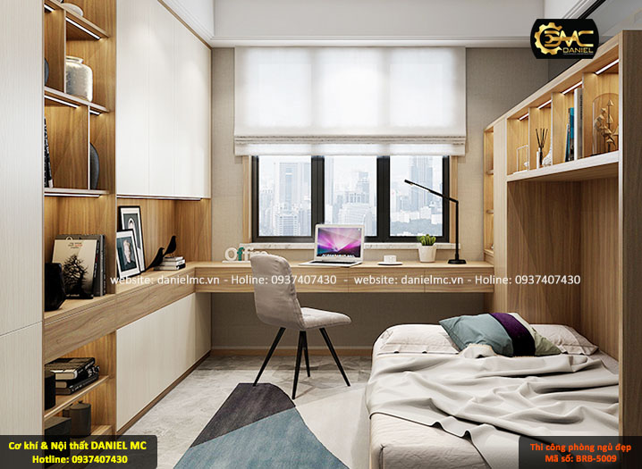 Phòng ngủ đẹp BRB-5009 Phòng ngủ đẹp BRB-5009