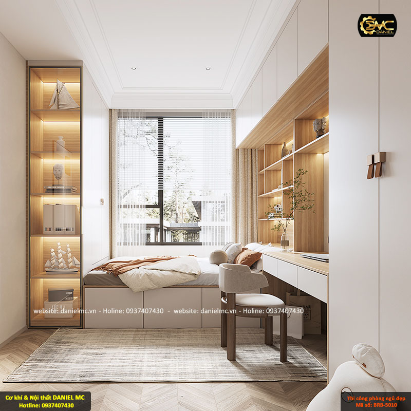 Phòng ngủ đẹp BRB-5010 Phòng ngủ đẹp BRB-5010