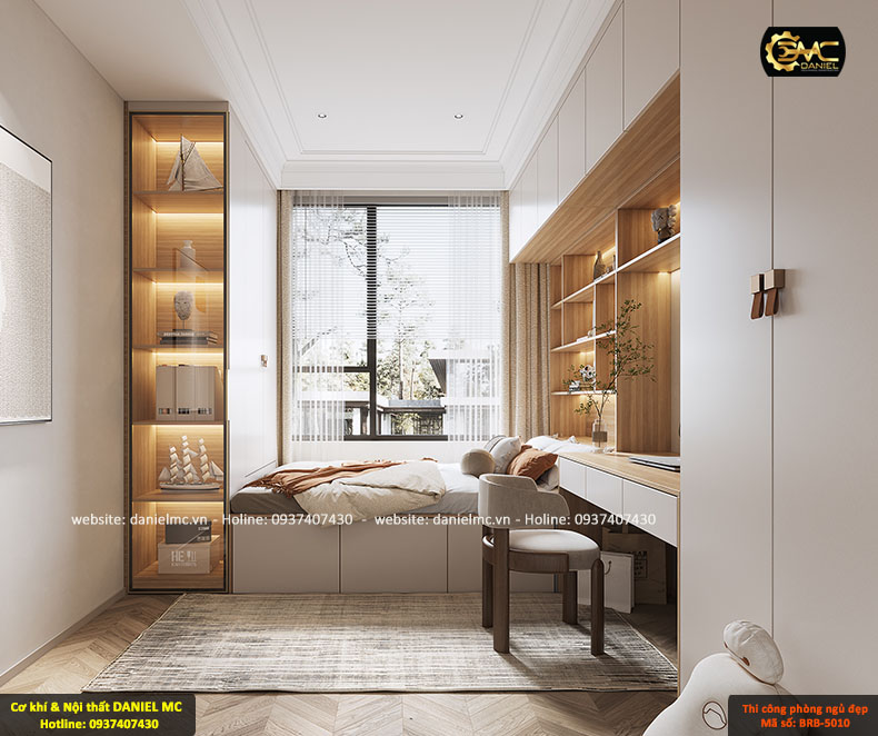Phòng ngủ đẹp BRB-5010 Phòng ngủ đẹp BRB-5010
