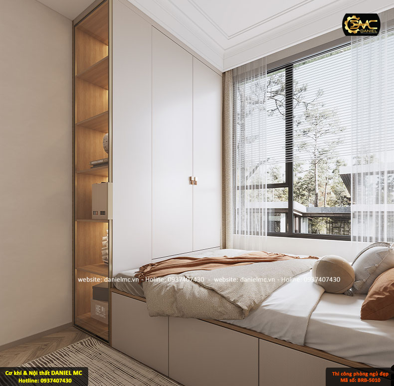 Phòng ngủ đẹp BRB-5010 Phòng ngủ đẹp BRB-5010