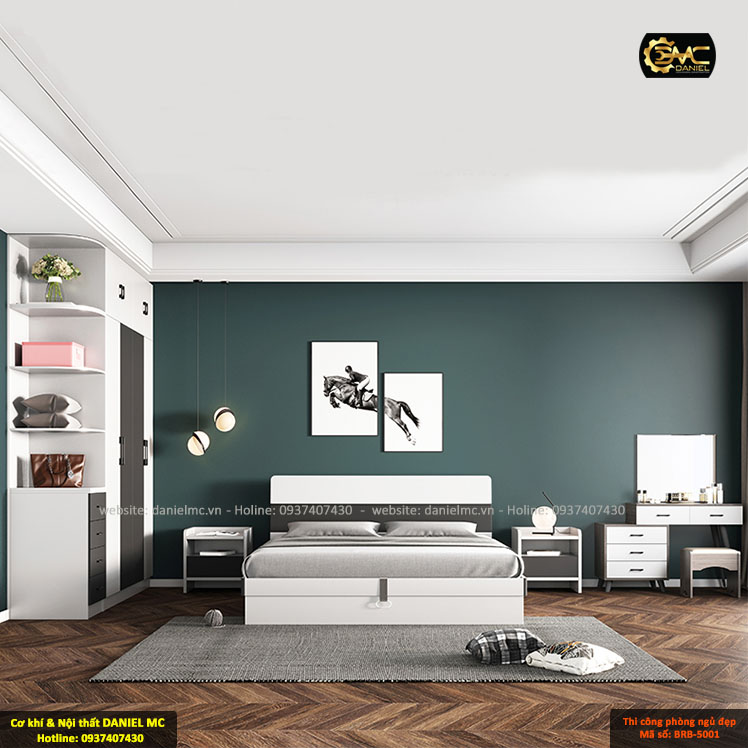 Phòng ngủ đẹp BRB-5001 Phòng ngủ đẹp BRB-5001